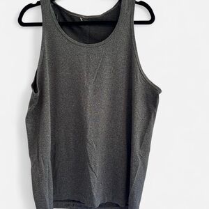 Lululemon Gray Sleeveless Women's Top